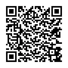 QR-koodi puhelinnumerolle +12623847009