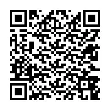 QR-koodi puhelinnumerolle +12623849988