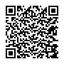 QR-koodi puhelinnumerolle +12623887035