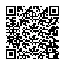 Codice QR per il numero di telefono +12624080528