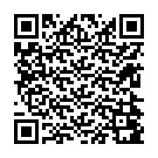 QR-код для номера телефона +12624081011