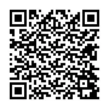 QR код за телефонен номер +12624081656