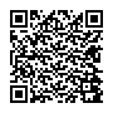 QR Code สำหรับหมายเลขโทรศัพท์ +12624081836