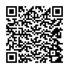 QR-code voor telefoonnummer +12624082279