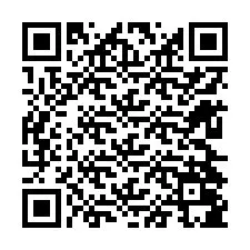 Codice QR per il numero di telefono +12624085631