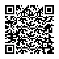 Kod QR dla numeru telefonu +12624086115