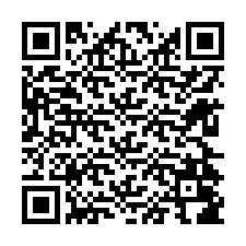 QR-code voor telefoonnummer +12624086521