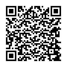 QR-Code für Telefonnummer +12624087154