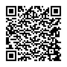 QR-koodi puhelinnumerolle +12624087155