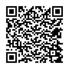 QR kód a telefonszámhoz +12624087247