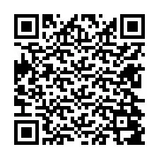 QR-code voor telefoonnummer +12624087476