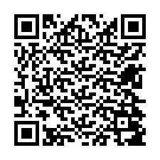 Codice QR per il numero di telefono +12624087477