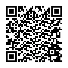 QR код за телефонен номер +12624087750