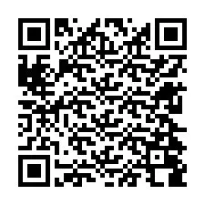 Código QR para número de teléfono +12624088178