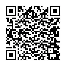 QR-code voor telefoonnummer +12624091356