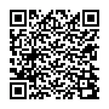 QR-code voor telefoonnummer +12624092014