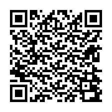 QR-koodi puhelinnumerolle +12624092015