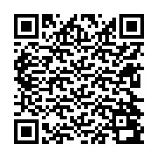 QR kód a telefonszámhoz +12624092624