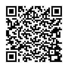 Kode QR untuk nomor Telepon +12624092850