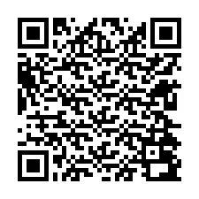 Código QR para número de telefone +12624092874