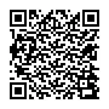 Kode QR untuk nomor Telepon +12624093849