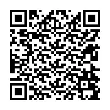 QR kód a telefonszámhoz +12624095500