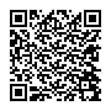 Código QR para número de teléfono +12624095738