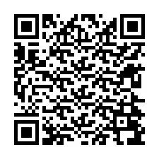 QR код за телефонен номер +12624096040