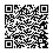 QR kód a telefonszámhoz +12624096760