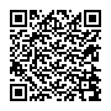 QR-code voor telefoonnummer +12624096801