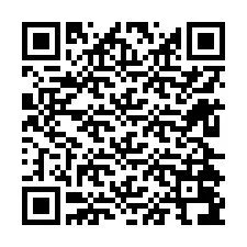 Codice QR per il numero di telefono +12624096861