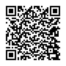 QR-kood telefoninumbri jaoks +12624097475
