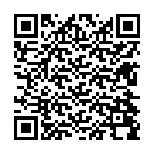 QR-koodi puhelinnumerolle +12624098282