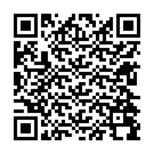 QR-Code für Telefonnummer +12624098974