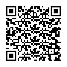 QR-koodi puhelinnumerolle +12624124030