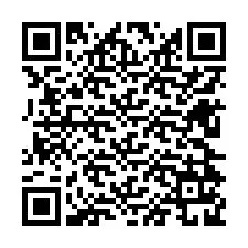 QR Code สำหรับหมายเลขโทรศัพท์ +12624129432