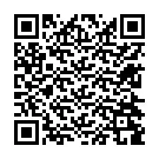 Codice QR per il numero di telefono +12624289349