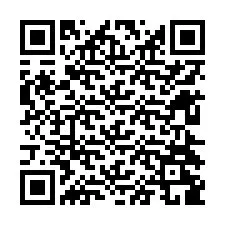 QR-koodi puhelinnumerolle +12624289350