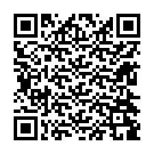 QR-Code für Telefonnummer +12624289355