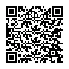 Código QR para número de teléfono +12624289678