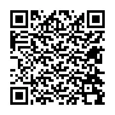 QR-Code für Telefonnummer +12624298753