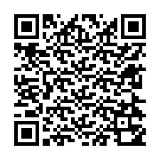 Kode QR untuk nomor Telepon +12624350108