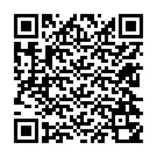 QR Code สำหรับหมายเลขโทรศัพท์ +12624350579