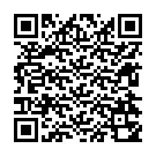 Kode QR untuk nomor Telepon +12624350580