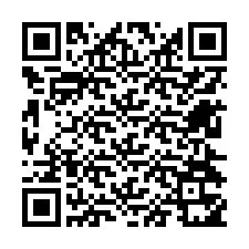 Codice QR per il numero di telefono +12624351357