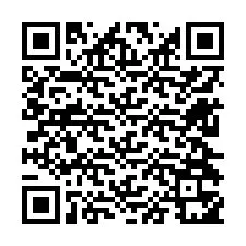 QR-код для номера телефона +12624351379