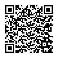 QR-code voor telefoonnummer +12624351538