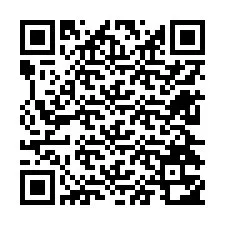 Codice QR per il numero di telefono +12624352769