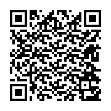 QR код за телефонен номер +12624353775