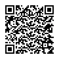 Codice QR per il numero di telefono +12624354989